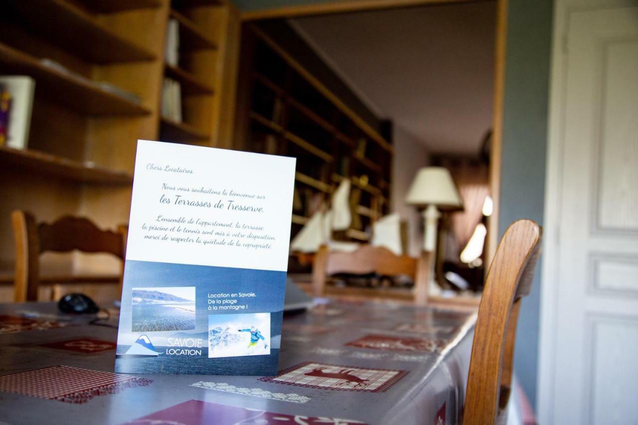 Les Terrasses De Tresserve Apartment Aix-les-Bains